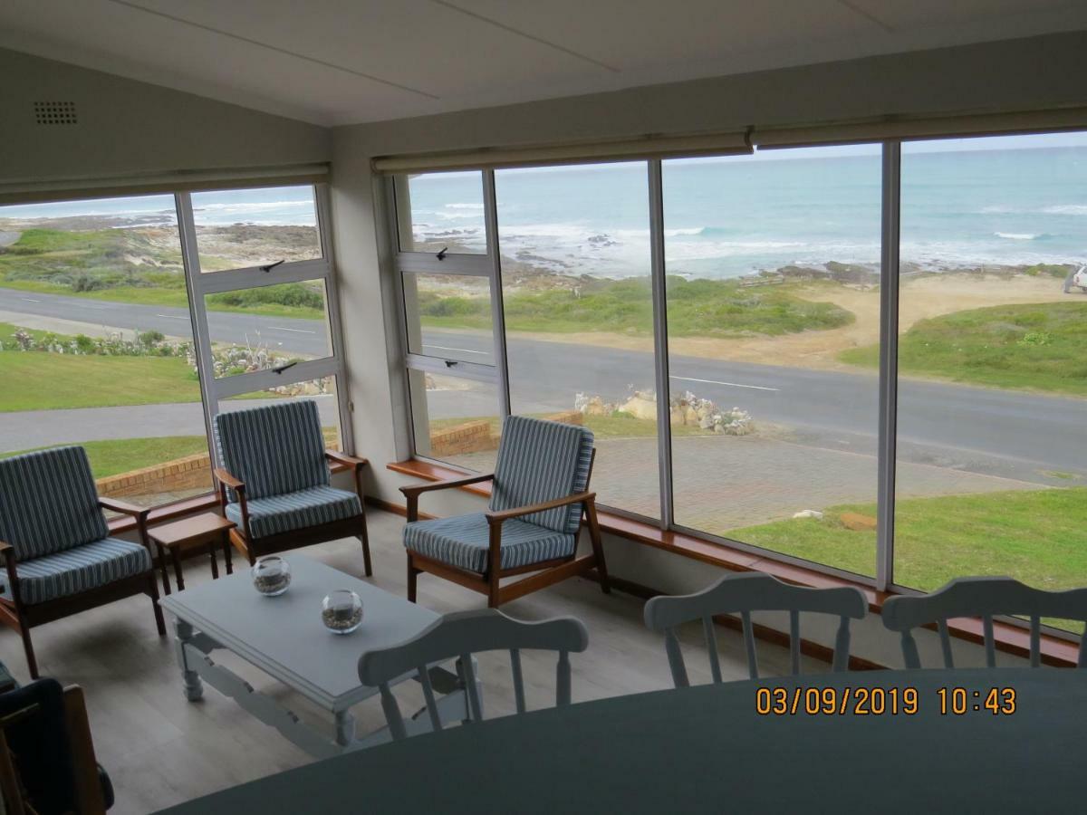 Marine 115 Villa Struisbaai Exteriör bild